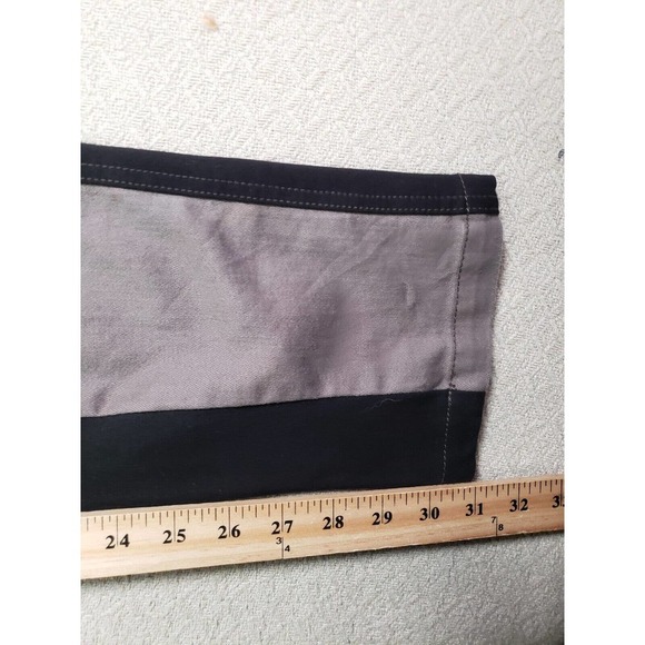 Lole Jeans Womens 14 Gray Stretch UPF 50+ Pockets Mid-Rise Regular Fit Skinny - Picture 4 of 11